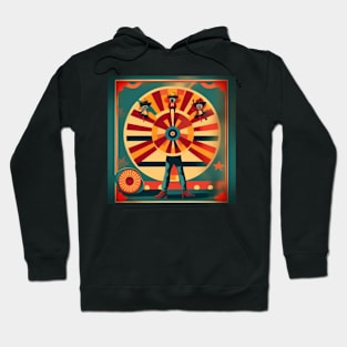 Surreal Carnival Circus Record LP Hoodie